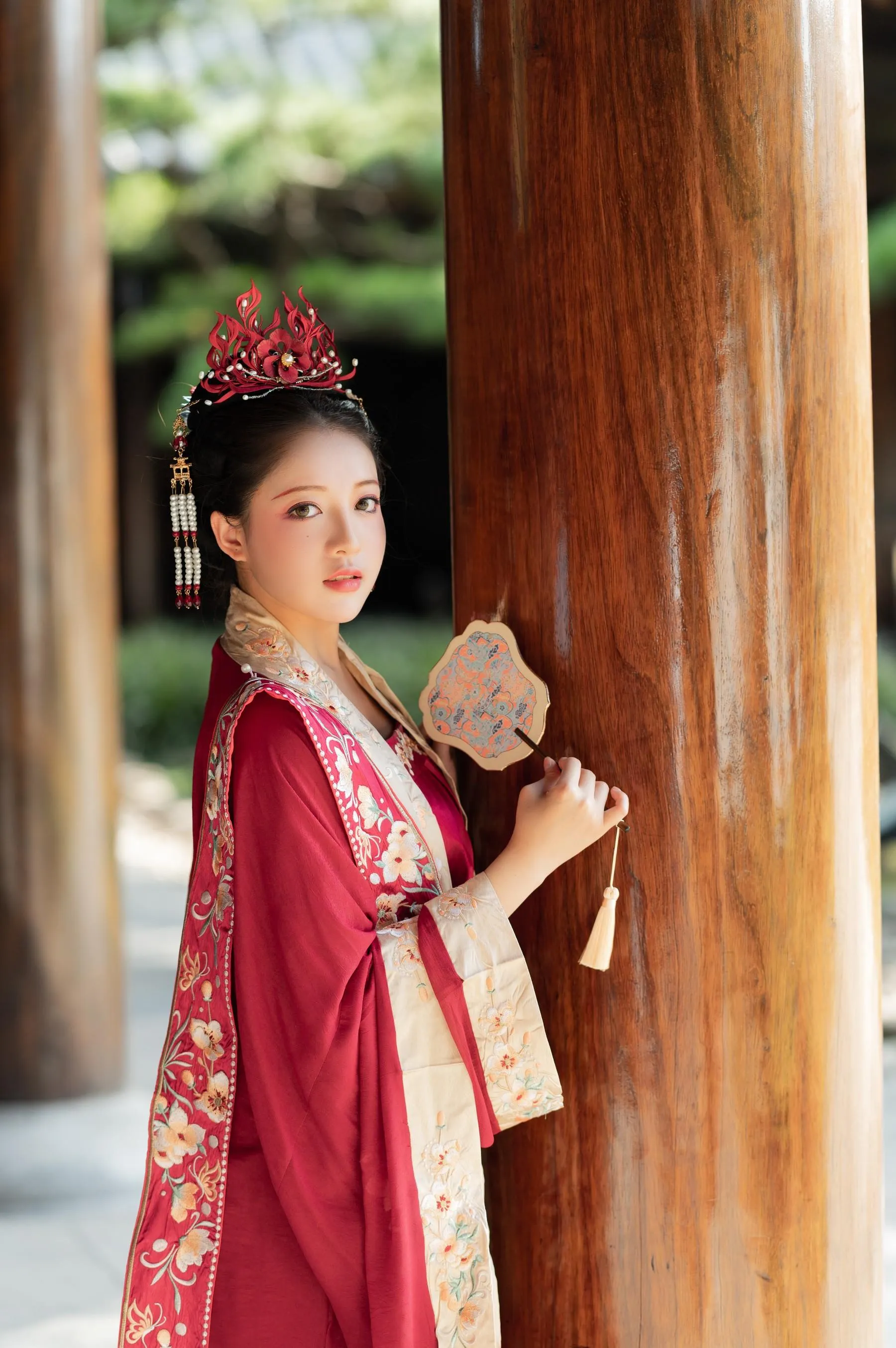 [艺图语] 2022.06.08 贵妃一梦 柚子 [27P]插图5